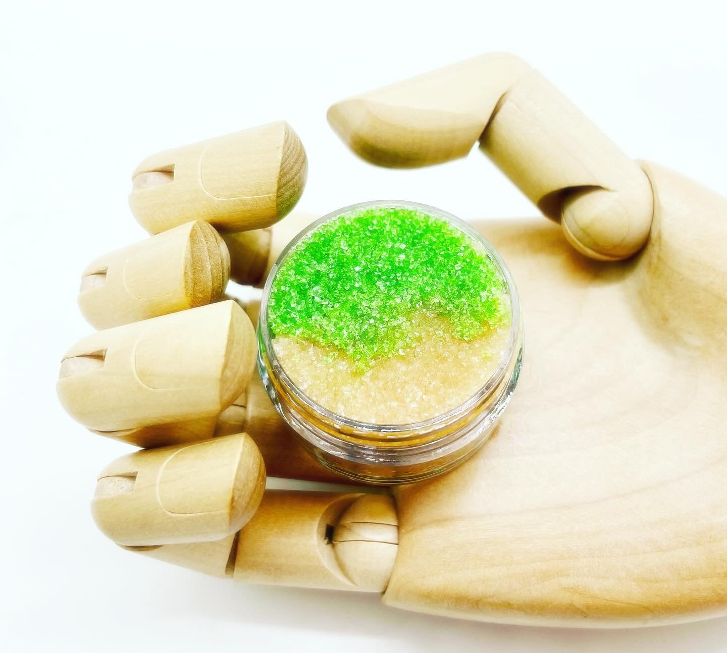 Green Apple Sugar Lip Scrub (Free Shipping!)